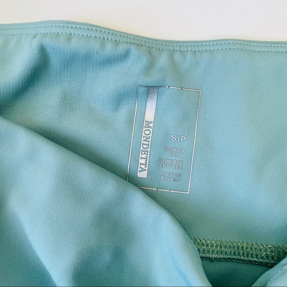 Mondetta Light Blue Leggings | SZ S - Picture 5 of 6